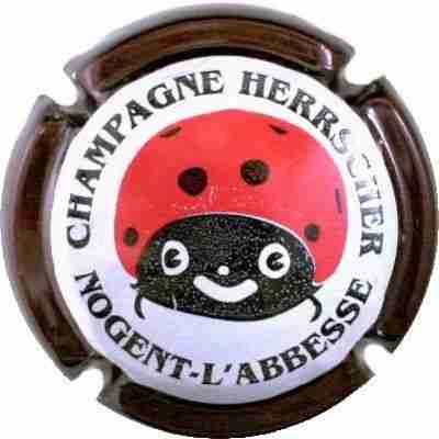 N°03 Série de 6 , Coccinelle. Contour bordeaux foncé
