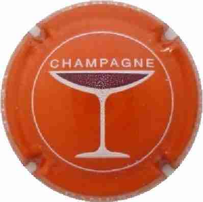 N°03 Série de 6, (coupe de champagne), orange
Photo J.R.
