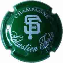 N°03 Série de 6 (initiales), vert et blanc
Photo Yves STEFANI
