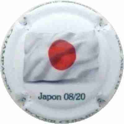 N°03 Série de 20 capsules, 08/20 Coupe du Monde de Rugby 2015, Japon
Photo J.R.
