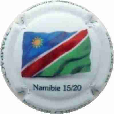 N°03 Série de 20 capsules, 15/20 Coupe du Monde de Rugby 2015, Namibie
Photo J.R.
