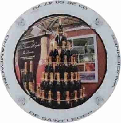 N°42c Polychrome, bouteilles
Photo Louis BENEZETH
