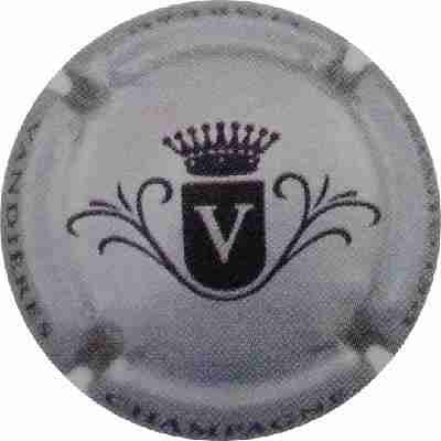N°42 lettre V puzzle VANDIERES, fond argent
Image Yves STEFANI
