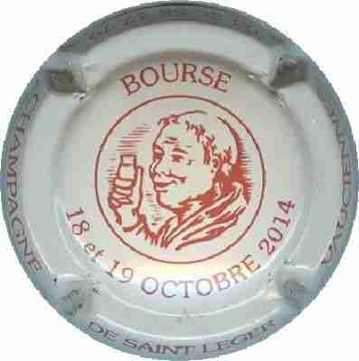 N°41a Bourse des 18 et 19 octobre 2014, crème et rouge
Image Yves STEFANI
