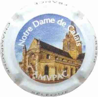 N°45 Contour blanc, AMVPAC, Notre Dame de Calais
Photo JR
