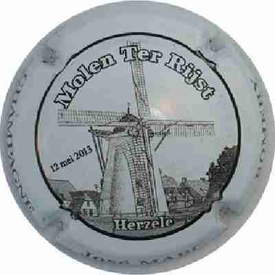 N°048c Noir et blanc, Molen Ter Rijst
Image Yves STEFANI
