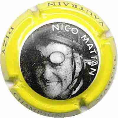 N°049b Nico Mattan, contour jaune
Image Yves STEFANI
