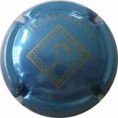 N°04 Bleu-pâle métallisé et or
Image Yves STEFANI
