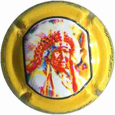 N°04 Série de 3 plaques Indien 1 sur 3
Photo Annie REGY
