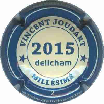 N°03a - Contour bleu métallisé, Millésimé 2015, Delicham
Photo Nicolas PY
