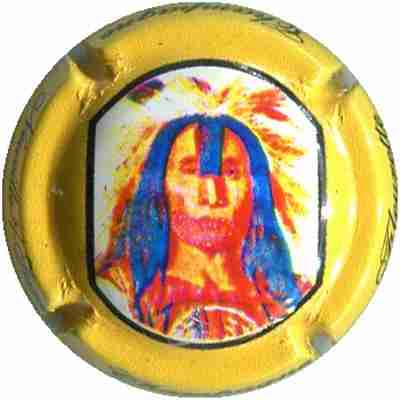 N°04 Série de 3 plaques Indien 2 sur 3
Photo Annie REGY
