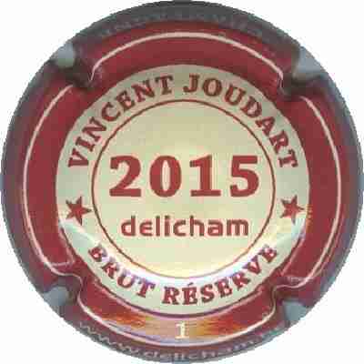 N°03 - Contour rouge, brut réserve 2015, Delicham
Photo Nicolas PY
