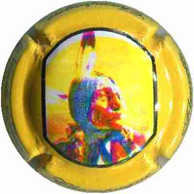 N°04 Série de 3 plaques Indien 3 sur 3
Photo Annie REGY
