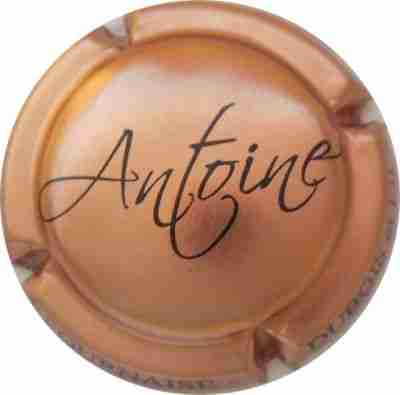 N°04a Cuvée Antoine cuivre et noir
Photo Luc BONED
