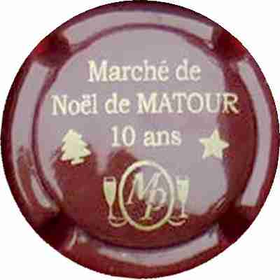 N°04d Marron et or (Marché de Noà«l)
Image Yves STEFANI
