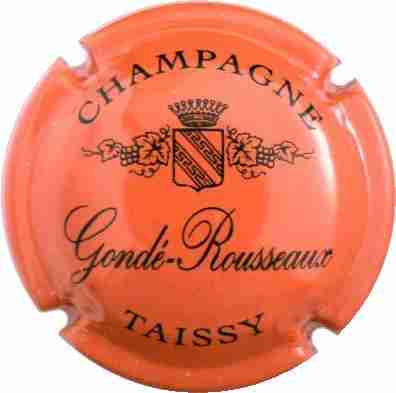 N°04 Série de 6, petit écusson, Orange et noir
Image Yves STEFANI
