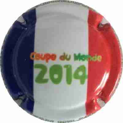 N°051a Coupe du Monde 2014. France
Photo Laurent HELIOT
