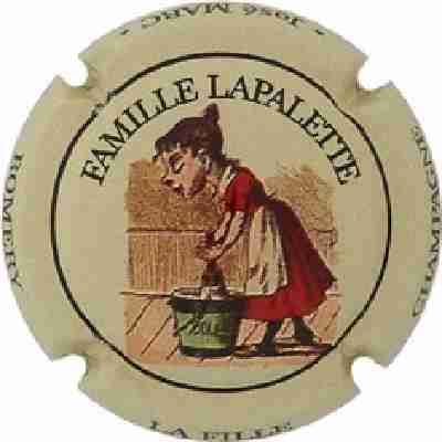 N°055c Famille Lapalette, la fille
Photo Louis BENEZETH
