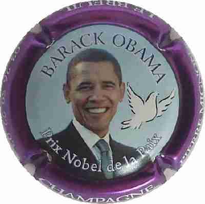 N°056d Contour violet (Barack Obama)
Photo Jean-Christian HENNERON
