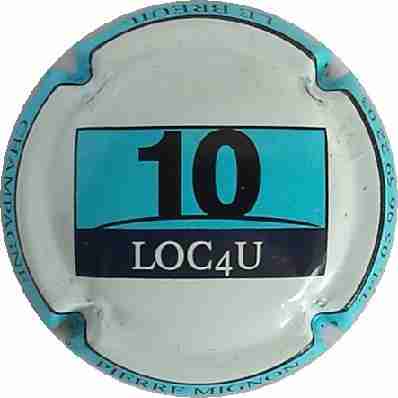 _Cuvées Spéciales N°S057 10 ans LOC4U, contour bleu
Photo Jean-Christian HENNERON
