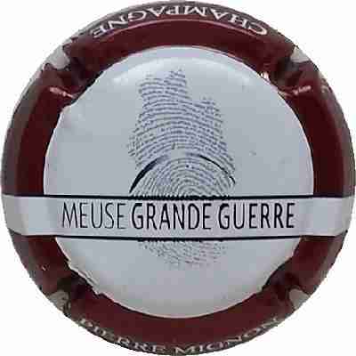 _Cuvées spéciales N°S059b Meuse grande guerre, contour bordeaux
Photo Jean-Christian HENNERON
