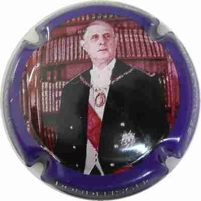 N°03 Série de 6 (Président) Charles De Gaule
Image Yves STEFANI
