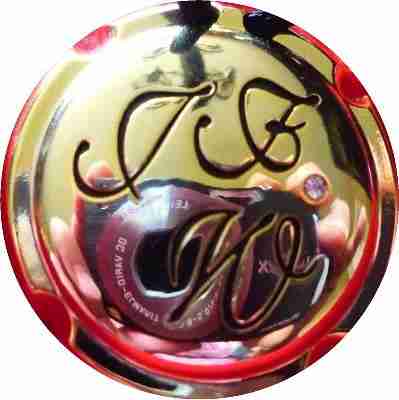 N°04 Plaquée or avec strass
Image Yves STEFANI
