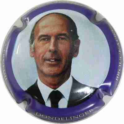 N°03 Série de 6 (Président) Valéry Giscard-D'Estaing
Image Yves STEFANI
