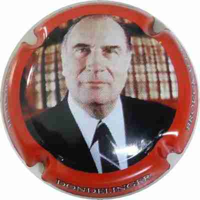 N°03 Série de 6 (Président) Franà§ois Mitterand
Image Yves STEFANI
