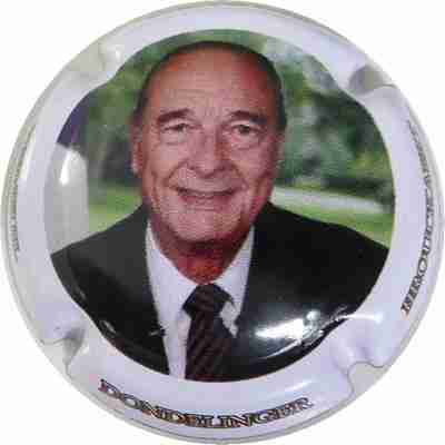 N°03 Série de 6 (Président) Jacques Chirac
Image Yves STEFANI
