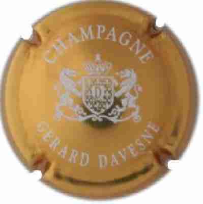 N°05 Série de 5 (écusson), or et blanc
Image Yves STEFANI
