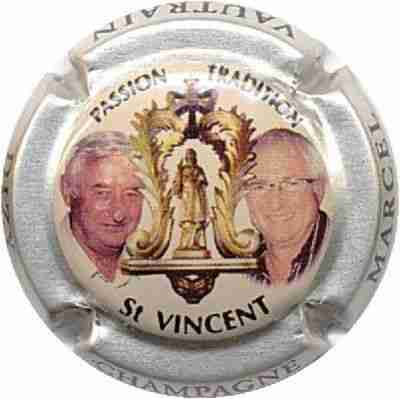 N°068a Contour argent, Passion-Tradition Saint-Vincent
Image Yves STEFANI
