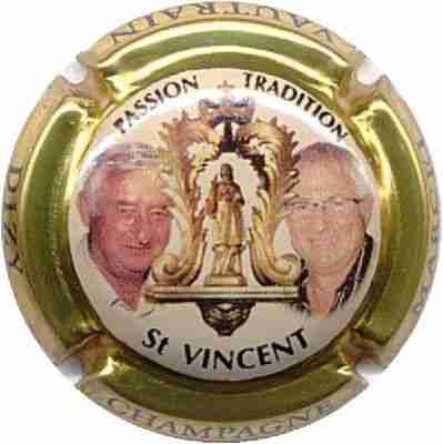 N°068c Contour or, Passion-Tradition Saint-Vincent
Image Yves STEFANI
