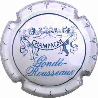 GONDÉ-ROUSSEAUX, blanc et bleu
Image Yves STEFANI
