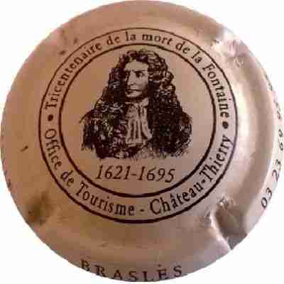 N°06 Série de 6, Crème, Jean de la Fontaine
Image Yves STEFANI
