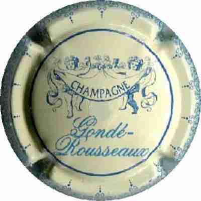 GONDÉ-ROUSSEAUX, crème et bleu
Image Yves STEFANI
