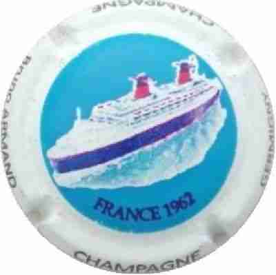 N°06 Série de 6 (bateaux), France, 1962
Photo JR
