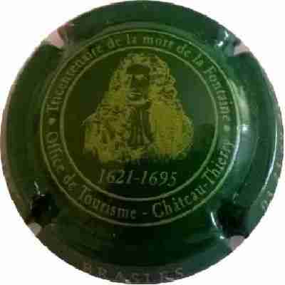 N°06 Série de 6, Vert, Jean de la Fontaine
Image Yves STEFANI
