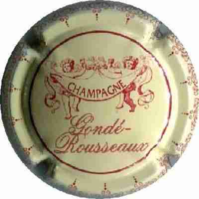 GONDÉ-ROUSSEAUX, crème et rouge
Image Yves STEFANI
