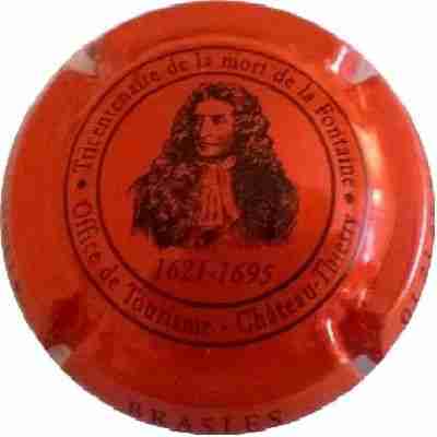 N°06 Série de 6, Rouge, Jean de la Fontaine
Image Yves STEFANI
