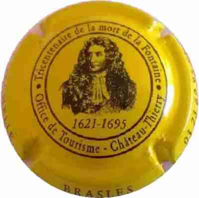 N°06 Série de 6, Jaune, Jean de la Fontaine
Image Yves STEFANI
