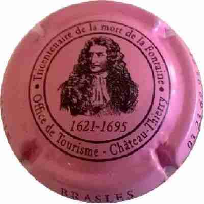 N°06 Série de 6, Rose, Jean de la Fontaine
Image Yves STEFANI
