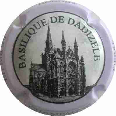 N°071a Contour mauve, Basilique de Dadizele 
Image Yves STEFANI
