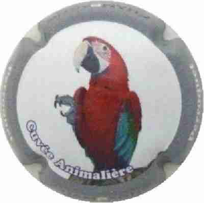 N°0759m Contour gris, Perroquet
Photo J.R.
