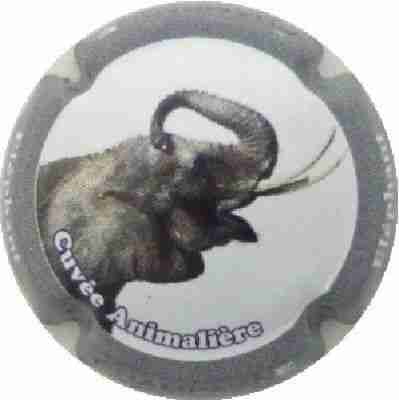 N°0759q Contour gris, Eléphant
Photo J.R.
