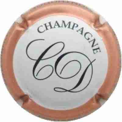 N°06a Blanc, contour rosé, initiales
Photo JR
