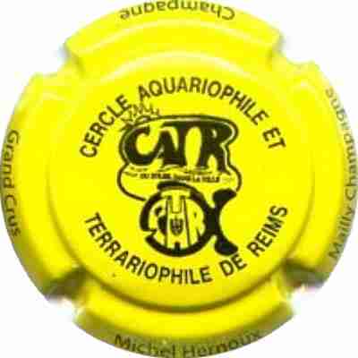 N°07 Série de 6, Cercle aquariophile et terrariophile, Jaune et noir (PUBLICITAIRE) 
Image Yves STEFANI
