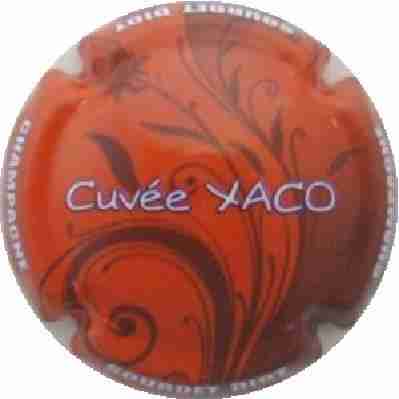 N°07c Orange, lettres blanches, Cuvée XACO
Photo J.R.
