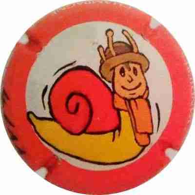 N°07c Série Manège enchanté, Peinte à  la main
Image Yves STEFANI
