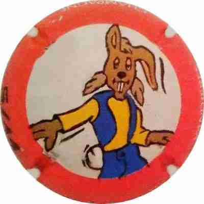 N°07d Série Manège enchanté, Peinte à  la main
Image Yves STEFANI
